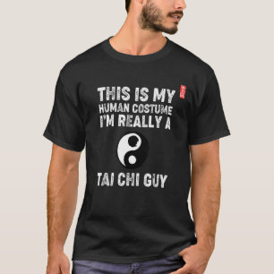 Das ist mein menschliches Kostüm, ich bin wirklich T-Shirt