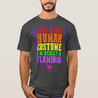 Das ist mein menschliches Kostüm, ich bin wirklich T-Shirt