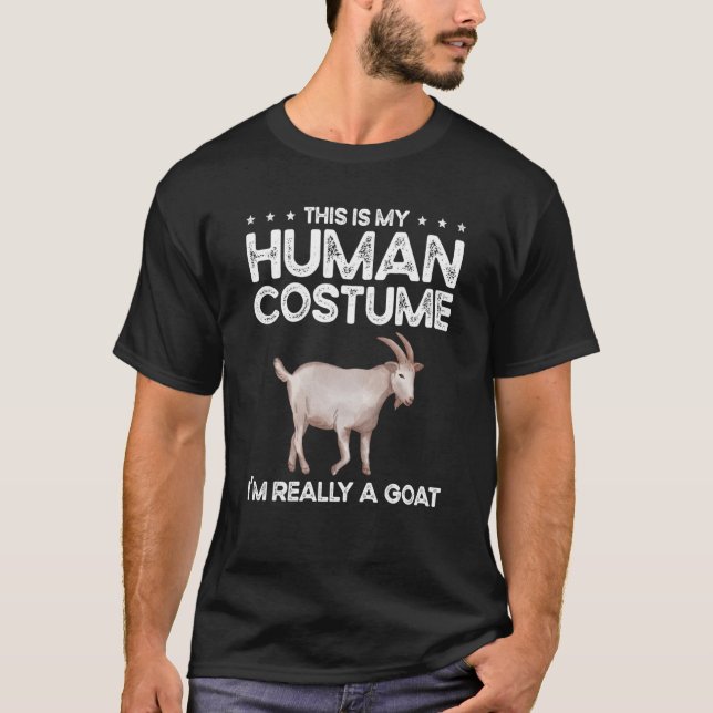 Das ist mein menschliches Kostüm, ich bin wirklich T-Shirt (Vorderseite)