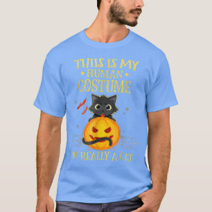 Das ist mein menschliches Kostüm, ich bin wirklich T-Shirt