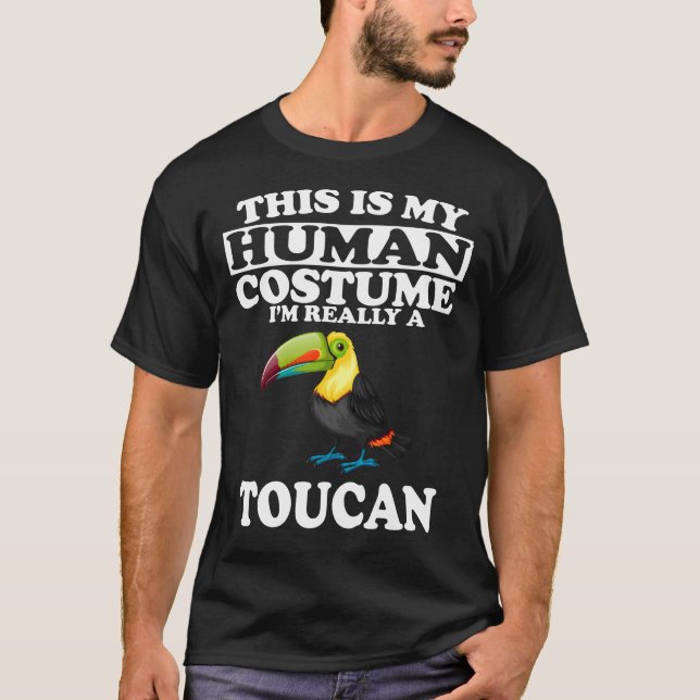 Das ist mein menschliches Kostüm, ich bin wirklich T-Shirt (Vorderseite)