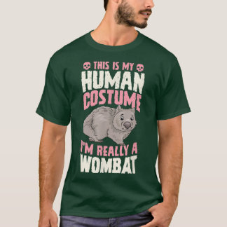Das ist mein menschliches Kostüm. Ich bin wirklich T-Shirt