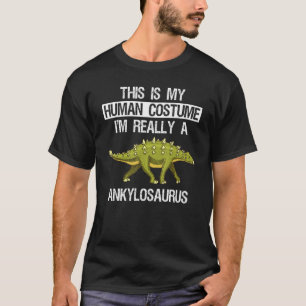 Das ist mein menschliches Kostüm, ich bin wirklich T-Shirt