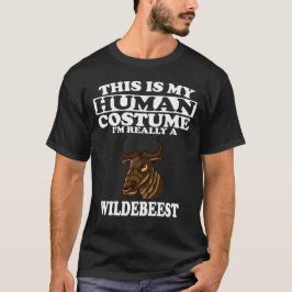Das ist mein menschliches Kostüm, ich bin wirklich T-Shirt