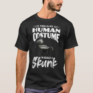 Das ist mein menschliches Kostüm, ich bin wirklich T-Shirt