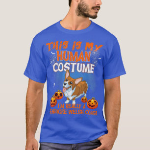 Das ist mein menschliches Kostüm, ich bin wirklich T-Shirt