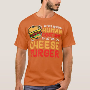 Das ist mein menschliches Kostüm im Grunde ein Che T-Shirt