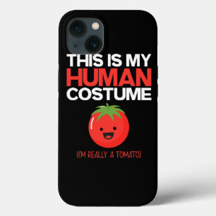 Das ist mein menschliches Kostüm im Grunde ein Tom Case-Mate iPhone Hülle