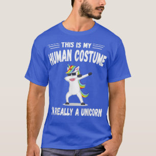 Das ist mein menschliches Kostüm im wahrsten Sinne T-Shirt