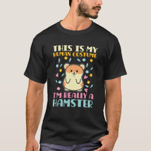 Das ist mein menschliches Kostüm im wahrsten Sinne T-Shirt