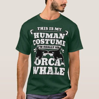 Das ist mein menschliches Kostüm im wahrsten Sinne T-Shirt