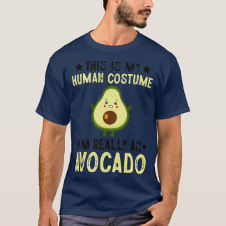 Das ist mein menschliches Kostüm im wirklich ein A T-Shirt