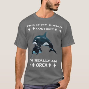 Das ist mein menschliches Kostüm Ix27m Wirklich ei T-Shirt
