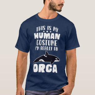 Das ist mein menschliches Kostüm IX27m wirklich ei T-Shirt