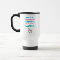 Das ist mein menschliches Kostüm - Llama Edition I