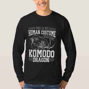 Das ist mein menschliches Kostüm Reptil Lizard Kom T-Shirt