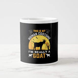 Das ist mein menschliches Kostümzipfel Jumbo-Tasse