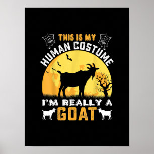 Das ist mein menschliches Kostümzipfel Poster