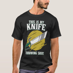 Das ist mein Messer, das Blade-Messer wirbelt T-Shirt