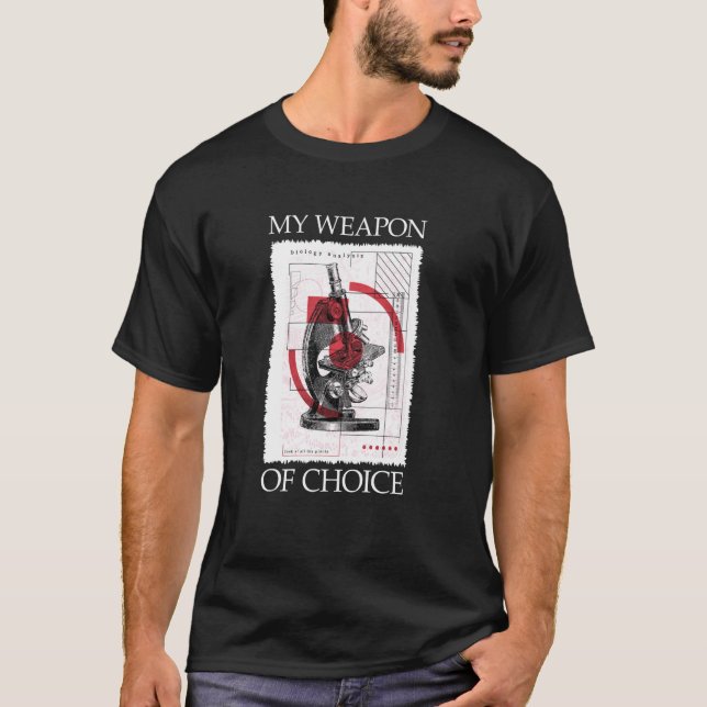 Das ist mein Mikroskop für das Auswahlgerät T-Shirt (Vorderseite)