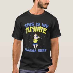Das ist mein Niedlicher Kawaii Anime Pajama Teen G T-Shirt
