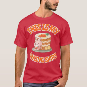 Das ist mein Niedliches Kaninchengebackenes Karott T-Shirt