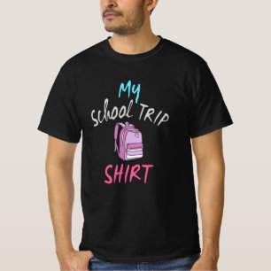 Das ist mein offizielles Schulausflug-Shirt T-Shirt