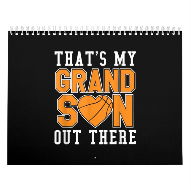 Das ist mein Opa Basketball Oma und Opa Kalender (Titelbild)