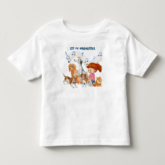Das ist mein Orchester-T - Shirt für Kinder