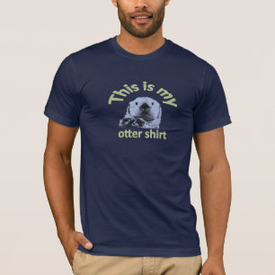 Das ist mein Otter-Shirt süß T-Shirt