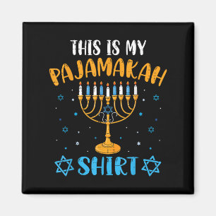 Das ist mein Pajamakah Shirt Hanukkah Pajama Men W Magnet