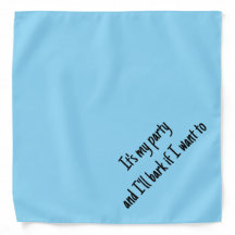 Das ist mein Party Dog Bandana