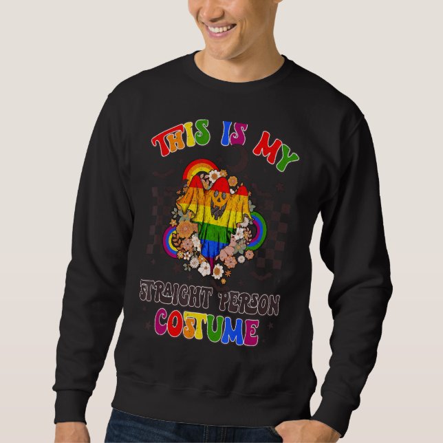 Das ist mein persönliches Kostüm Sweatshirt (Vorderseite)