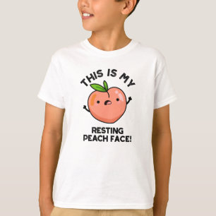 Das ist mein Pfirsichpuffer T-Shirt