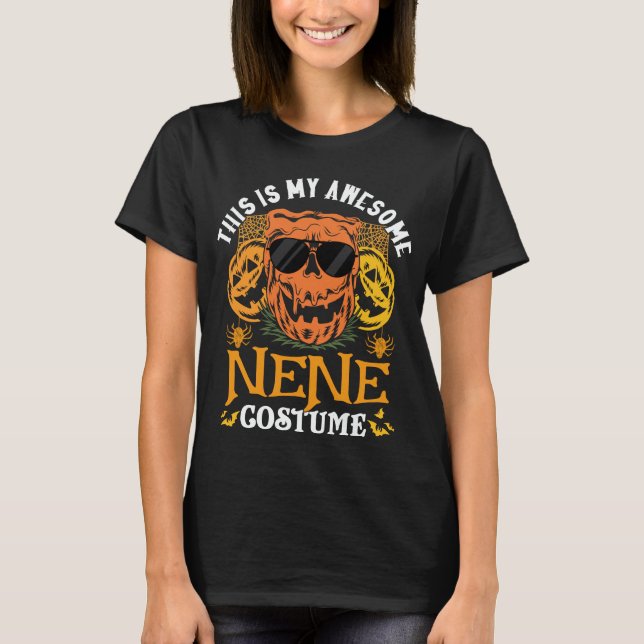 Das ist mein Phantastisches Nene Costume Funny Hal T-Shirt (Vorderseite)