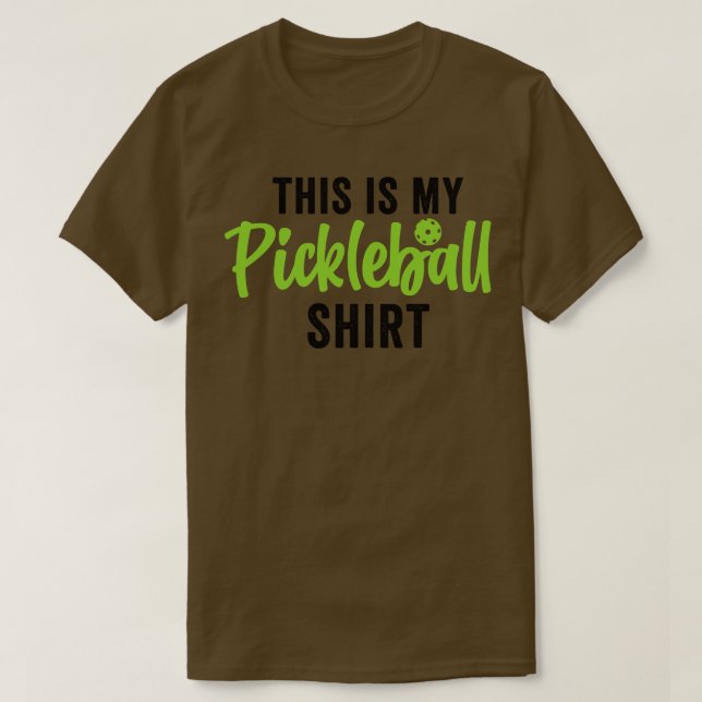 Das ist mein Pickleball-Pickle-Ball T-Shirt (Design vorne)