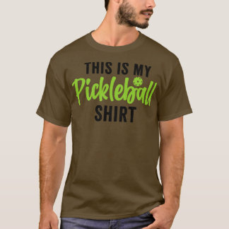 Das ist mein Pickleball-Pickle-Ball T-Shirt