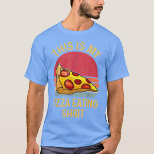 Das ist mein Pizzaessler Pizza-Liebhaber T-Shirt