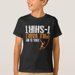 Das ist mein Pol-Vault-Athletiker Sportsman T-Shirt