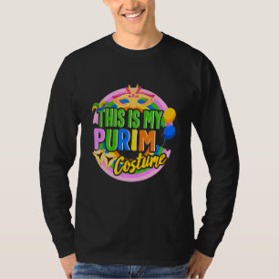 Das ist mein Purim-Kostüm Fest der Lose jüdischer T-Shirt