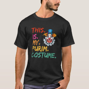 Das ist mein Purim-Kostüm-Funny-Juden T-Shirt