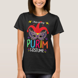 Das ist mein purim Kostüm Happy Purim Holiday Jewi T-Shirt