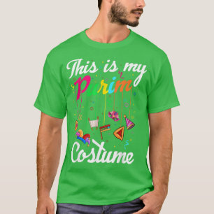 Das ist mein purim Kostüm jüdisches Happy Purim Ha T-Shirt