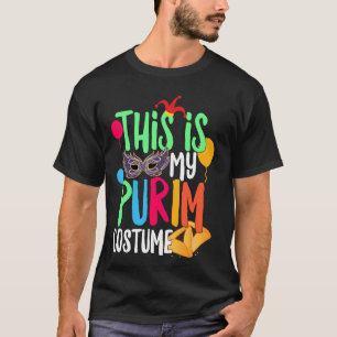 Das ist mein purim Kostüm jüdisches Happy Purim Ha T-Shirt
