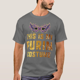 Das ist mein purim Kostüm jüdisches Happy Purim Ho T-Shirt
