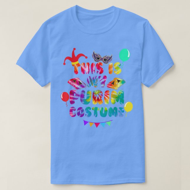 Das ist mein purim Kostüm jüdisches Happy Purim Ho T-Shirt (Design vorne)