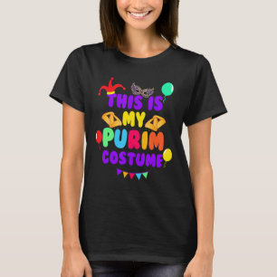 Das ist mein purim Kostüm jüdisches Happy Purim Ho T-Shirt