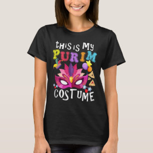 Das ist mein Purim-Kostüm-Jüdisches Purim-Geschenk T-Shirt