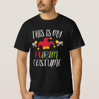 Das ist mein Purim-Kostüm-lustiger Juden T-Shirt