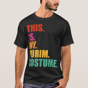 Das ist mein Purim-Kostüm-lustiger Juden T-Shirt